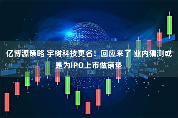 亿博源策略 宇树科技更名！回应来了 业内猜测或是为IPO上市做铺垫
