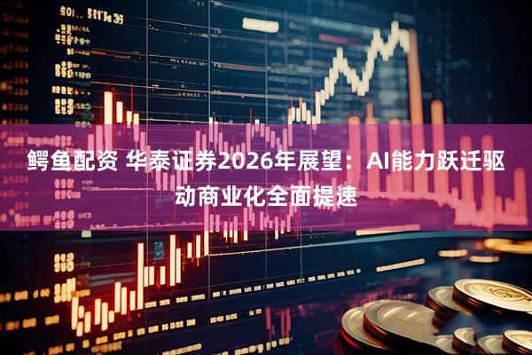 鳄鱼配资 华泰证券2026年展望:AI能力跃迁驱动商业化全面提速